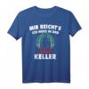 Modelleisenbahn Lokomotive Sprüche T-Shirt – Geschenkidee für Modelleisenbahner, Papa & Opa, H0 Zubehör & Lokführer Geschenk