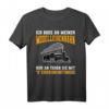 Modelleisenbahn Hobby Modellbau Spur H0 T-Shirt – Lustiges Fan-Shirt für Eisenbahnfans, Modellbauer & Rentner mit Leidenschaft