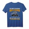 Modelleisenbahn Hobby Modellbau Spur H0 T-Shirt – Lustiges Fan-Shirt für Eisenbahnfans, Modellbauer & Rentner mit Leidenschaft