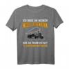 Modelleisenbahn Hobby Modellbau Spur H0 T-Shirt – Lustiges Fan-Shirt für Eisenbahnfans, Modellbauer & Rentner mit Leidenschaft