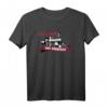 Lustiges Blutgruppe H0 positiv T-Shirt mit Modelleisenbahn Lokomotive – Perfektes Outfit für Eisenbahn- und Dampflokfans, Modellbauer und Rentner