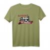 Lustiges Blutgruppe H0 positiv T-Shirt mit Modelleisenbahn Lokomotive – Perfektes Outfit für Eisenbahn- und Dampflokfans, Modellbauer und Rentner