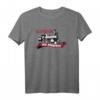Lustiges Blutgruppe H0 positiv T-Shirt mit Modelleisenbahn Lokomotive – Perfektes Outfit für Eisenbahn- und Dampflokfans, Modellbauer und Rentner