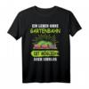 Gartenbahn Dampflok Männer T-Shirt – Für Gartenbahn Enthusiasten, Modelleisenbahn Hobbyisten & Geschenkideen für Papa & Opa