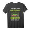 Gartenbahn Dampflok Männer T-Shirt – Für Gartenbahn Enthusiasten, Modelleisenbahn Hobbyisten & Geschenkideen für Papa & Opa