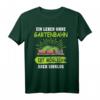 Gartenbahn Dampflok Männer T-Shirt – Für Gartenbahn Enthusiasten, Modelleisenbahn Hobbyisten & Geschenkideen für Papa & Opa