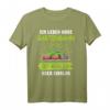 Gartenbahn Dampflok Männer T-Shirt – Für Gartenbahn Enthusiasten, Modelleisenbahn Hobbyisten & Geschenkideen für Papa & Opa