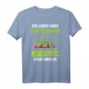 Gartenbahn Dampflok Männer T-Shirt – Für Gartenbahn Enthusiasten, Modelleisenbahn Hobbyisten & Geschenkideen für Papa & Opa
