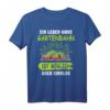 Gartenbahn Dampflok Männer T-Shirt – Für Gartenbahn Enthusiasten, Modelleisenbahn Hobbyisten & Geschenkideen für Papa & Opa