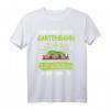 Gartenbahn Dampflok Männer T-Shirt – Für Gartenbahn Enthusiasten, Modelleisenbahn Hobbyisten & Geschenkideen für Papa & Opa