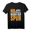 Lustiges Lokomotive Geschenk Spur Zubehör Modelleisenbahn H0 T-Shirt – Perfekt für Eisenbahnfans, Modellbauer & Miniaturwelten-Enthusiasten