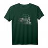 Dampflokomotive Eisenbahn Eisenbahn Outfit T-Shirt für Zug- und Lokomotivenfans – Perfekt für Eisenbahnliebhaber und Modelleisenbahnfreunde
