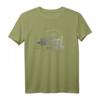 Dampflokomotive Eisenbahn Eisenbahn Outfit T-Shirt für Zug- und Lokomotivenfans – Perfekt für Eisenbahnliebhaber und Modelleisenbahnfreunde