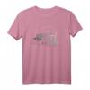 Dampflokomotive Eisenbahn Eisenbahn Outfit T-Shirt für Zug- und Lokomotivenfans – Perfekt für Eisenbahnliebhaber und Modelleisenbahnfreunde