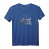 Dampflokomotive Eisenbahn Eisenbahn Outfit T-Shirt für Zug- und Lokomotivenfans – Perfekt für Eisenbahnliebhaber und Modelleisenbahnfreunde
