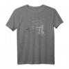 Dampflokomotive Eisenbahn Eisenbahn Outfit T-Shirt für Zug- und Lokomotivenfans – Perfekt für Eisenbahnliebhaber und Modelleisenbahnfreunde