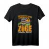 Lustiges Zug & Lokomotive T-Shirt - Perfektes Geschenk für Bahnfahrer, Modelleisenbahner & Zügenliebhaber zu Weihnachten & Geburtstag