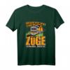 Lustiges Zug & Lokomotive T-Shirt - Perfektes Geschenk für Bahnfahrer, Modelleisenbahner & Zügenliebhaber zu Weihnachten & Geburtstag
