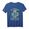 Herren Modelleisenbahn Opa T-Shirt – Lokführer, Dampflok & Zug Geschenk für Eisenbahnliebhaber & Großvater