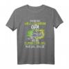 Herren Modelleisenbahn Opa T-Shirt – Lokführer, Dampflok & Zug Geschenk für Eisenbahnliebhaber & Großvater