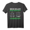 Mein Keller Modelleisenbahn Geschenk - Lokomotive T-Shirt für Eisenbahn-Fans & Modellbahn-Liebhaber zu Weihnachten & Geburtstag