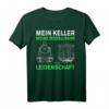 Mein Keller Modelleisenbahn Geschenk - Lokomotive T-Shirt für Eisenbahn-Fans & Modellbahn-Liebhaber zu Weihnachten & Geburtstag