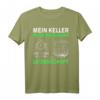 Mein Keller Modelleisenbahn Geschenk - Lokomotive T-Shirt für Eisenbahn-Fans & Modellbahn-Liebhaber zu Weihnachten & Geburtstag