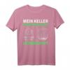 Mein Keller Modelleisenbahn Geschenk - Lokomotive T-Shirt für Eisenbahn-Fans & Modellbahn-Liebhaber zu Weihnachten & Geburtstag