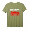 Herren Modelleisenbahn Blutgruppe H0 Positiv Modellbauer Geschenk T-Shirt - Lustiges Lokomotiv-Design für Eisenbahn-Fans & Modellbauer