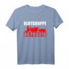Herren Modelleisenbahn Blutgruppe H0 Positiv Modellbauer Geschenk T-Shirt - Lustiges Lokomotiv-Design für Eisenbahn-Fans & Modellbauer