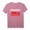 Herren Modelleisenbahn Blutgruppe H0 Positiv Modellbauer Geschenk T-Shirt - Lustiges Lokomotiv-Design für Eisenbahn-Fans & Modellbauer