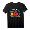 Kids Dampflokomotive T-Shirt – Perfektes Eisenbahn Geschenk für Kinder, Lokomotiv Fans & Modellbahn-Enthusiasten