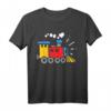 Kids Dampflokomotive T-Shirt – Perfektes Eisenbahn Geschenk für Kinder, Lokomotiv Fans & Modellbahn-Enthusiasten