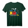 Kids Dampflokomotive T-Shirt – Perfektes Eisenbahn Geschenk für Kinder, Lokomotiv Fans & Modellbahn-Enthusiasten