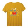 Kids Dampflokomotive T-Shirt – Perfektes Eisenbahn Geschenk für Kinder, Lokomotiv Fans & Modellbahn-Enthusiasten