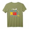 Kids Dampflokomotive T-Shirt – Perfektes Eisenbahn Geschenk für Kinder, Lokomotiv Fans & Modellbahn-Enthusiasten