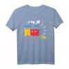 Kids Dampflokomotive T-Shirt – Perfektes Eisenbahn Geschenk für Kinder, Lokomotiv Fans & Modellbahn-Enthusiasten