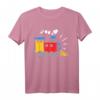 Kids Dampflokomotive T-Shirt – Perfektes Eisenbahn Geschenk für Kinder, Lokomotiv Fans & Modellbahn-Enthusiasten