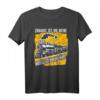 Zuhause ist, wo meine Modelleisenbahn fährt T-Shirt - Lustiges Eisenbahnfan-Shirt für Zugfahrer, Dampflok- und Modellbahnliebhaber