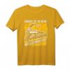Zuhause ist, wo meine Modelleisenbahn fährt T-Shirt - Lustiges Eisenbahnfan-Shirt für Zugfahrer, Dampflok- und Modellbahnliebhaber