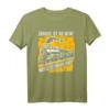 Zuhause ist, wo meine Modelleisenbahn fährt T-Shirt - Lustiges Eisenbahnfan-Shirt für Zugfahrer, Dampflok- und Modellbahnliebhaber