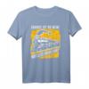 Zuhause ist, wo meine Modelleisenbahn fährt T-Shirt - Lustiges Eisenbahnfan-Shirt für Zugfahrer, Dampflok- und Modellbahnliebhaber