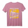 Zuhause ist, wo meine Modelleisenbahn fährt T-Shirt - Lustiges Eisenbahnfan-Shirt für Zugfahrer, Dampflok- und Modellbahnliebhaber