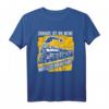Zuhause ist, wo meine Modelleisenbahn fährt T-Shirt - Lustiges Eisenbahnfan-Shirt für Zugfahrer, Dampflok- und Modellbahnliebhaber