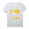 Zuhause ist, wo meine Modelleisenbahn fährt T-Shirt - Lustiges Eisenbahnfan-Shirt für Zugfahrer, Dampflok- und Modellbahnliebhaber