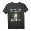 Gartenbahn Spur G Dampflok Modelleisenbahn T-Shirt – Für Gartenbahner, Modellbahn Fans & Eisenbahn Liebhaber
