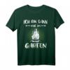 Gartenbahn Spur G Dampflok Modelleisenbahn T-Shirt – Für Gartenbahner, Modellbahn Fans & Eisenbahn Liebhaber