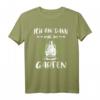 Gartenbahn Spur G Dampflok Modelleisenbahn T-Shirt – Für Gartenbahner, Modellbahn Fans & Eisenbahn Liebhaber