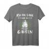 Gartenbahn Spur G Dampflok Modelleisenbahn T-Shirt – Für Gartenbahner, Modellbahn Fans & Eisenbahn Liebhaber