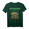 Gartenbahn Spruch T-Shirt mit Dampflok - Lustiges Modellbahn Design für Gartenbahn-Enthusiasten, Papa & Opa
